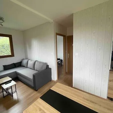 Le Chalet Sur La Butte Saint-Manvieu-Bocage Exterior photo